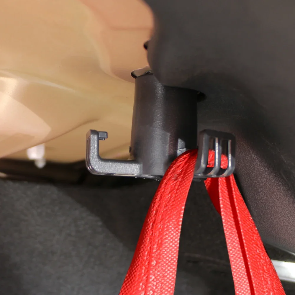 Car Trunk Grocery Bag Hook Trunk Hook For Tesla Model 3 Highland 2024 Practical Durable Bolt Cover Mounting Holder Accessories