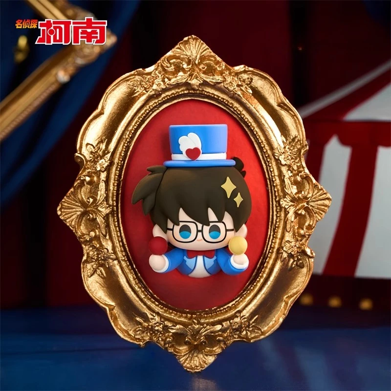 코난 매직 스테이지 시리즈 블라인드 박스 마그네틱 냉장고 자석 장식 장식 레이첼 무어 인형 장난감 미스터리 선물 경계