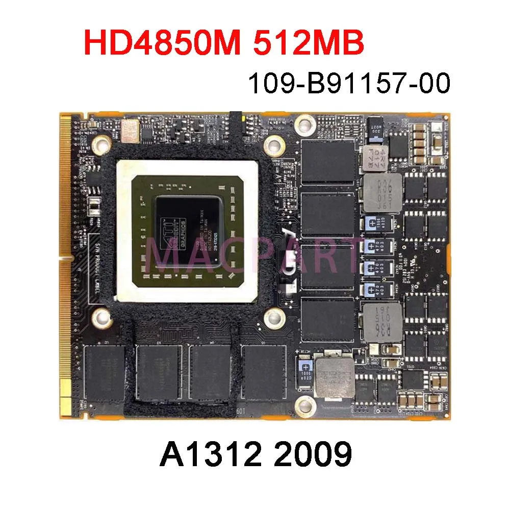 Original HD4670M HD5670M HD6750M HD6770M HD4850M HD5750M HD6970M For iMac A1311 A1312 Graphics Video Card 2009 2010 2011 Years