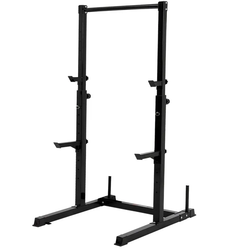 Adjustable Squat Rack Auxiliary Barbell Support Frame Power Rack For Gym Lifting Movements