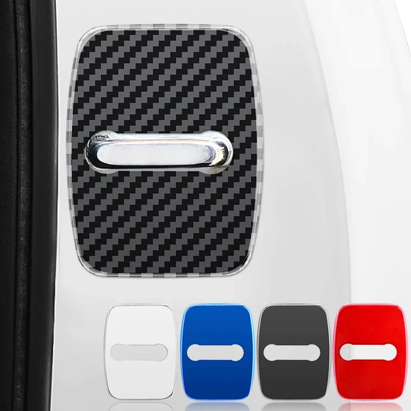 Door Lock Covers Accessories Case For BMW E46 E39 E36 E60 E61 E62 E70 E87 E90 E91 E92 E93 X1 X2 X3 X4 X5 X6 X7 F20 F30 F10