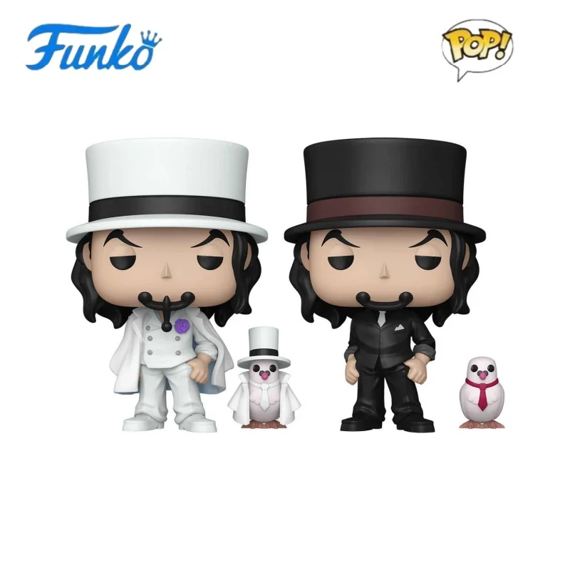 Anime uma peça figura de ação modelo funko pop rob lucci vinil q versão estátua boneca global edição limitada brinquedo colecionável presente