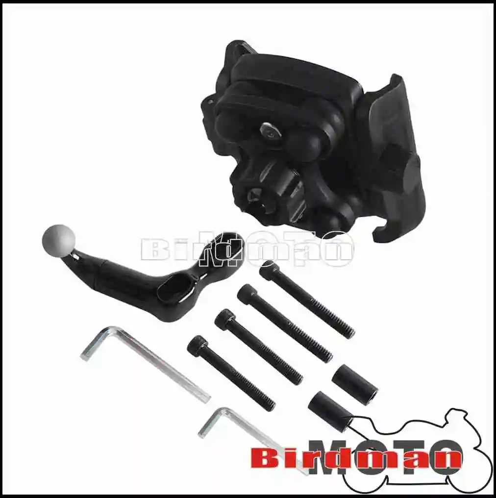 Motorcycle Handlebar Phone Holder Carrier Mount Bracket For Harley Sportster Nightster Pan America RH 975 RH1250 S Honda GL 1800