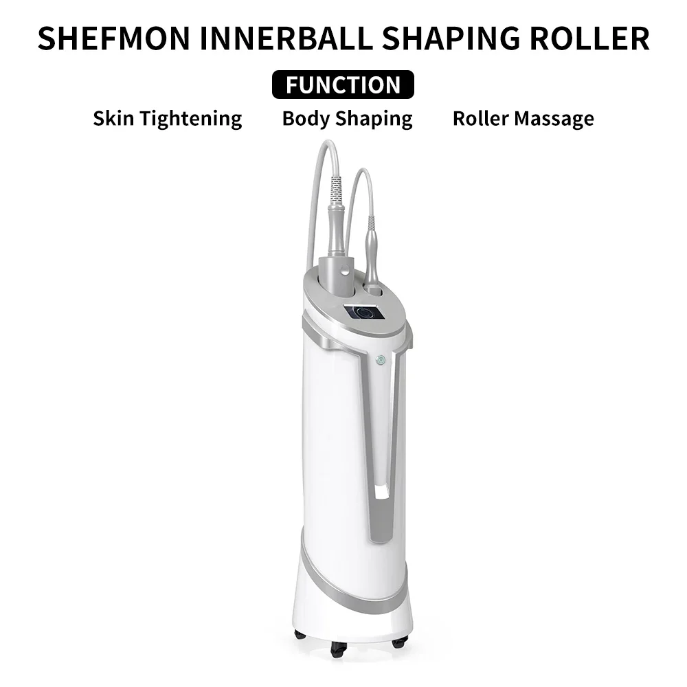 Yatty 360 Degree Radiofrecuencia Facial 8D Massage Body Slimming Vacuum Inner Ball Roller Machine / Anti Cellulite Machine