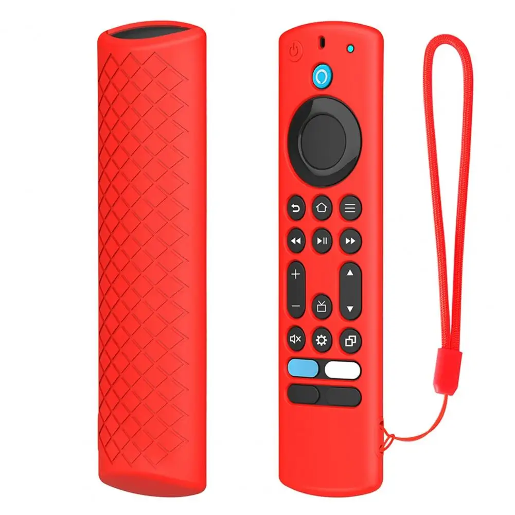 Waterproof Remote Protector Shockproof Silicone Protective Case for Tv Alexa Voice Remote Impact Resistant Replacement Shell