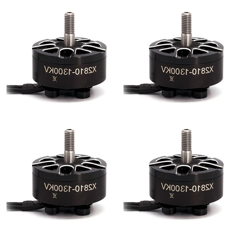 T23C 4X E-POWERRC X2810 2810 1300KV Brushless Motor RC Plane Quadcopter Racing FPV Multi-Rotors Drone Motors Parts