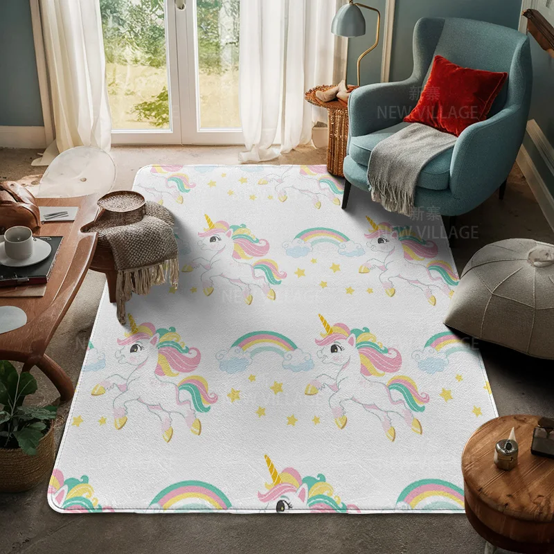 House entrance carpet Home door mat Room Bath Foot bathroom non-slip Kitchen water absorption rugs Modern Nordic cute animal