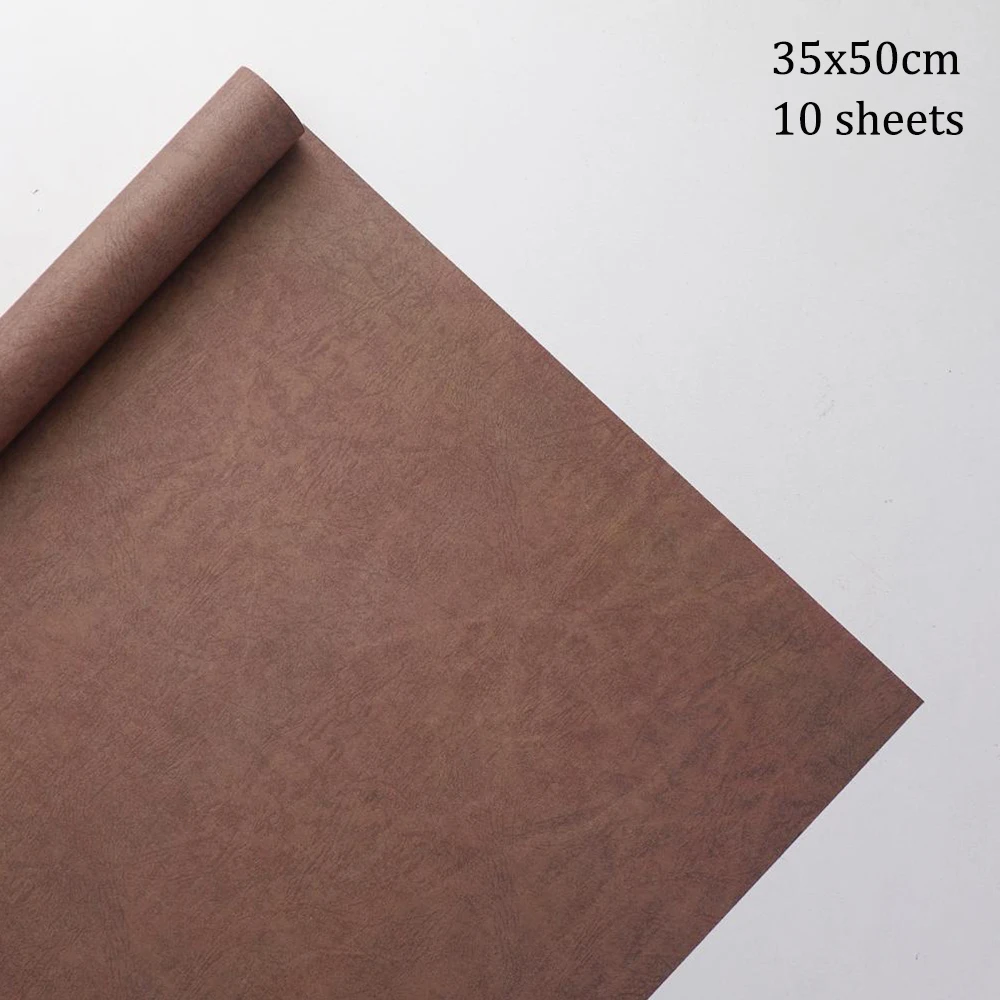 Maillard Series Paper Thick Kraft Paper Diy Packing Paper Eco-Friendly For Special Occasions Art Crafts Festival Celebrations