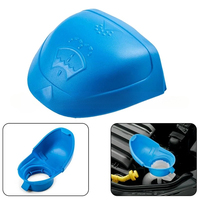 Car Windshield Washer Fluid Reservoir Filler Cap with Funnel - Durable Plastic Fits Most Vehicles 1.81\