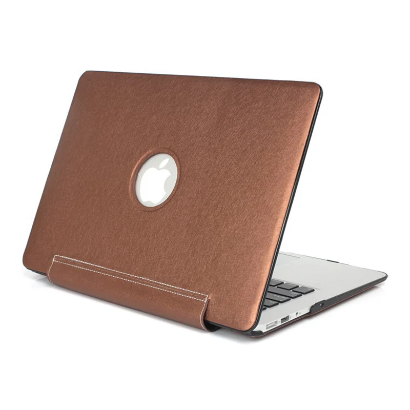 Leather Case for Mac Book Air 13 A2337 M1 Chip 2020 Pro Retina 11 12 15 16 Inch Laptop Protector Cover Sleeve for MacBook A2338