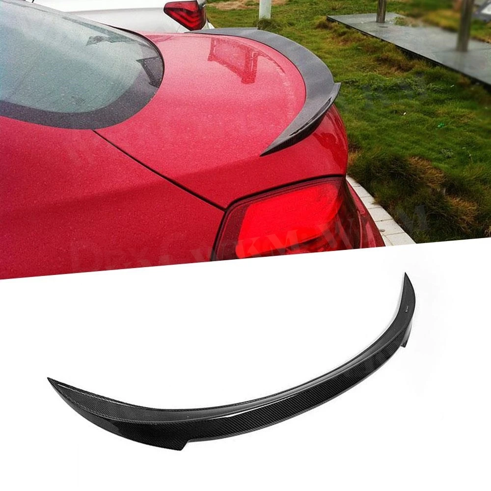 

For 6 Series Carbon Fiber Rear Spoiler Wings for BMW F06 F12 F13 M6 640i 650i 640i 2012-2016 Rear Rrunk Boot Lip Wing Spoiler