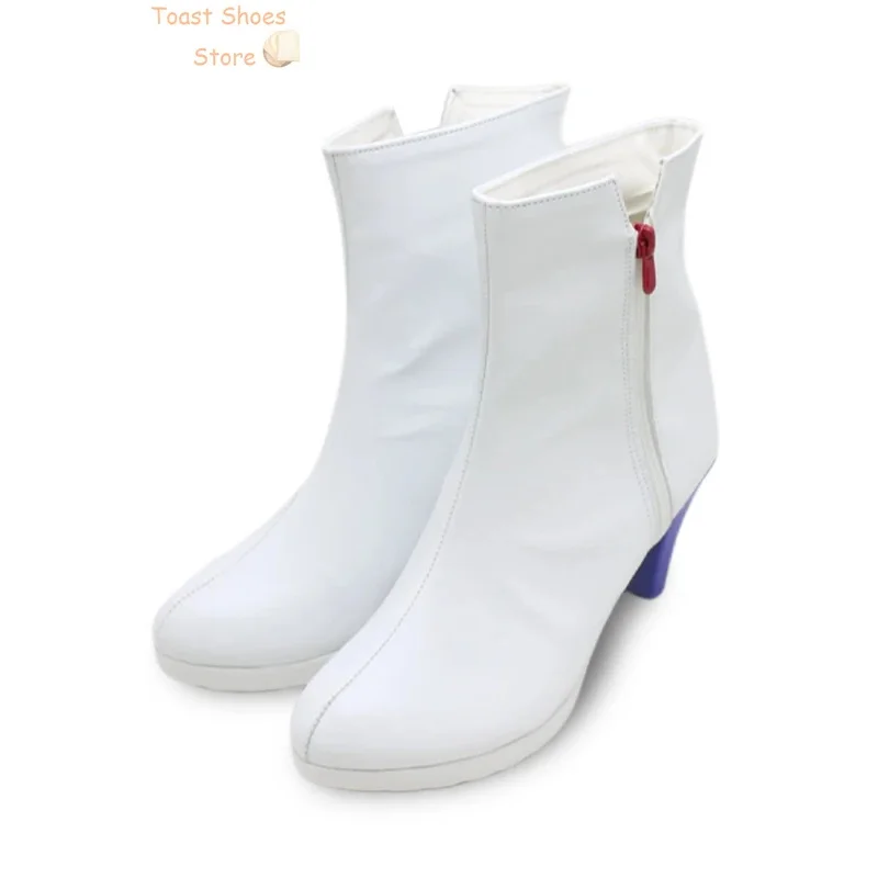 

qq98Game Blue Archive Ushio Noa Halloween Carnival Boots PU Shoes Cosplay Props Costume Prop