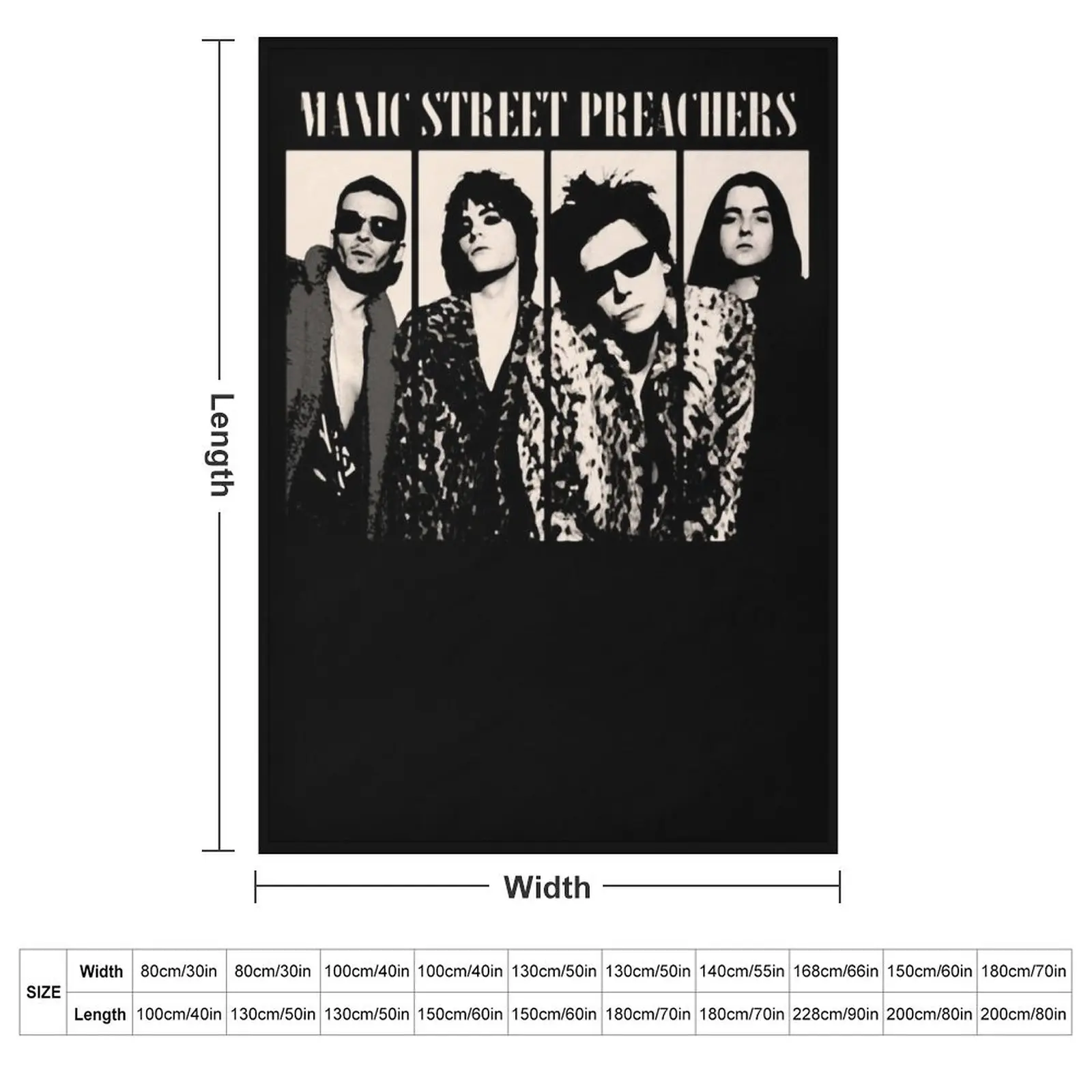 Generation Terrorists Throw Blanket Soft Plaid Shaggy valentine gift ideas Retros funny gift Decorative Beds Blankets