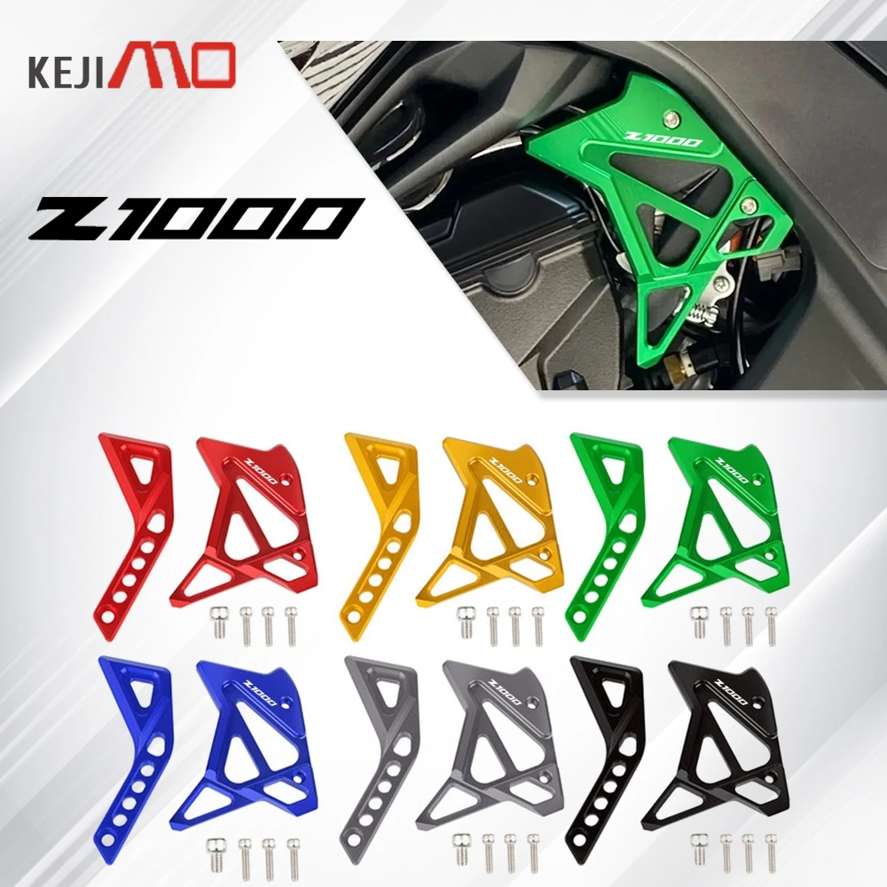 

For Kawasaki Z1000 Z 1000 2014-2025 2026 Motorcycle Accessories CNC EFI Electronic Injection Side Cover Decorate Guard Protector