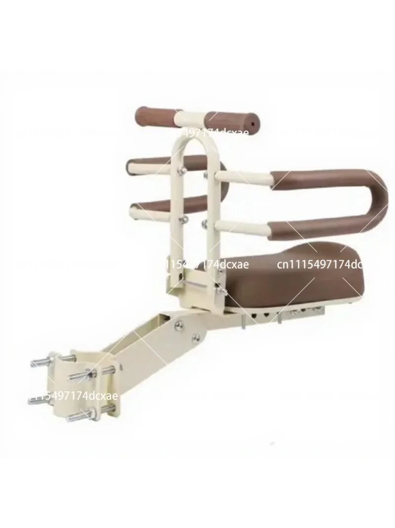Comfortable Sturdy Child Seat for Electric Scooter & Bicycle Front Safety Carrier for Toddlers
