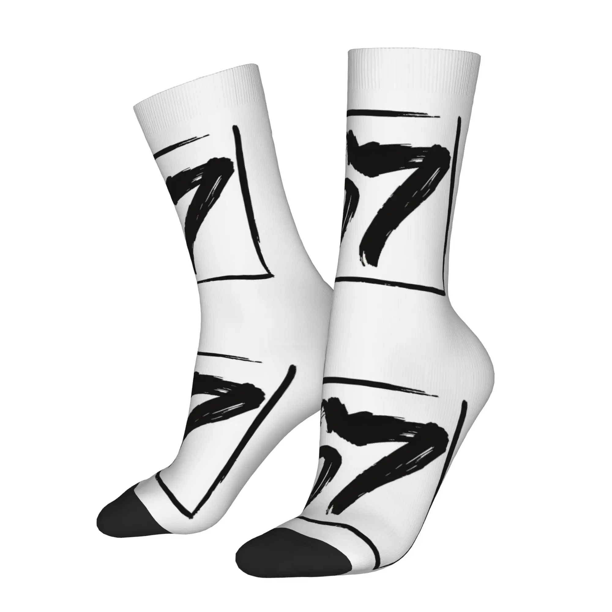 

Забавные носки с мемом «67 67» (шесть семь), мужские повседневные носки в стиле хип-хоп с качественным принтом