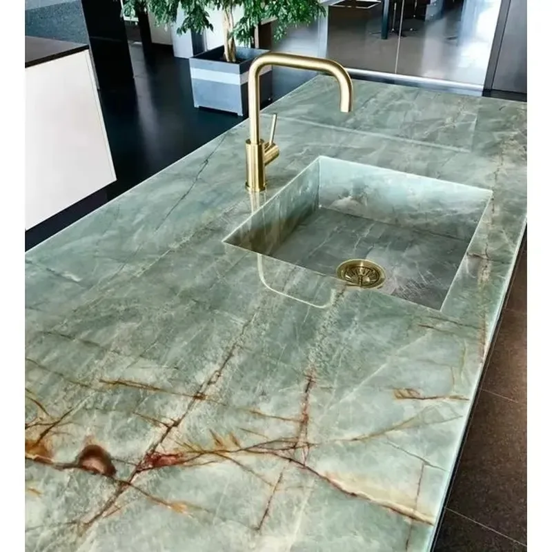 Artisan Contemporary Fashion Home Kitchen Surface Quartzite Countertops