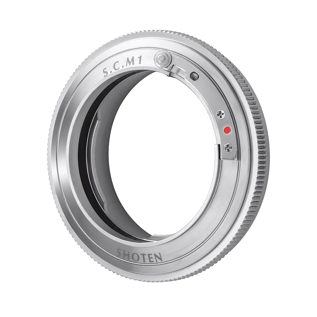 SHOTEN SCM1 Adapter for Contax C Nikon Nik S Mount Inner Claw Lens to Leica M Mount M10 MD MA MP M7 M262 MONOCHROM