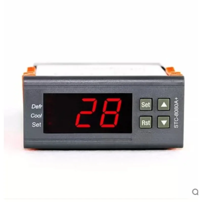 For Touch Screen Fully Waterproof EK-3020 Thermostat, STC-8080A for Display Cabinet + Single Refrigeration and Defrosting