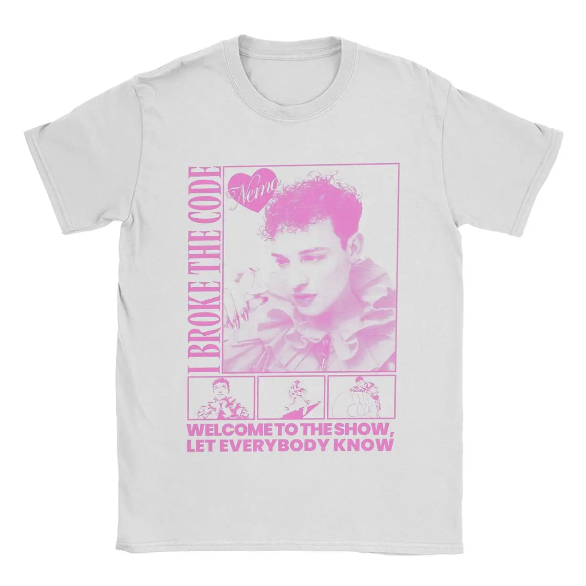 Мужская винтажная футболка из чистого хлопка, с круглым вырезом и коротким рукавом