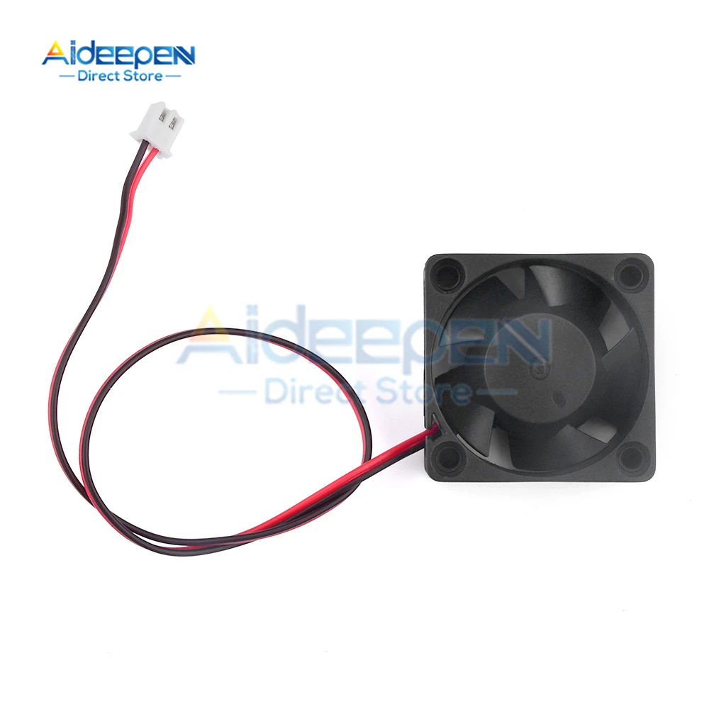 DC4020 5V 12V 24V 0.15A 0.20A Cooling Fan Silent DC Cooling Fan Industrial Fan Cooling Fan 2Pin 4cm*4cm