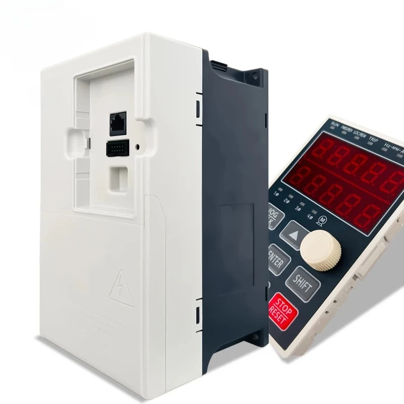 

15hp VFD Frequency Converter 1 to 3 Phase AC Drive for Motor and Compressor Nominal Voltage 380V/220V Rated Power 75KW/30KW