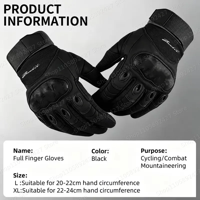 For SUZUKI GSF 250 600 600S 650 650S 650N 1200 1250 Bandit 650S Motorcycle Gloves Safety Defense Motocross Gloves Outdoor