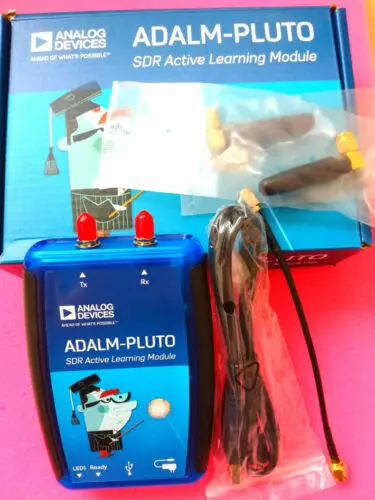 AD9363 ADALM-Pluto SDR Software Defined Radio Active Learning Module