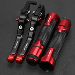 For HONDA CB750 CB 750 HORNET cb750 CB750HORNET 2023 2024 Motorcycle Adjustable Brake Clutch Levers Handle bar Handlebar grips