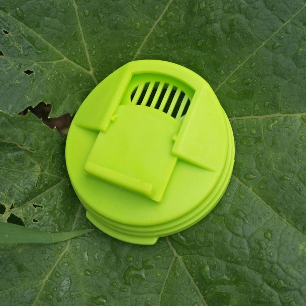 

8pcs Sealing Cap Can Lid Cover Reusable Hard Plastic Leakproof Anti Dust Soda Beer Cans Protector Kitchen Bar Supplies Standard