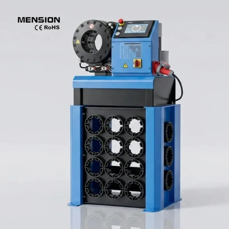 3 Inch Electric Hydraulic Hose Crimping Machine for Pipe Pressing & Cable Crimping**