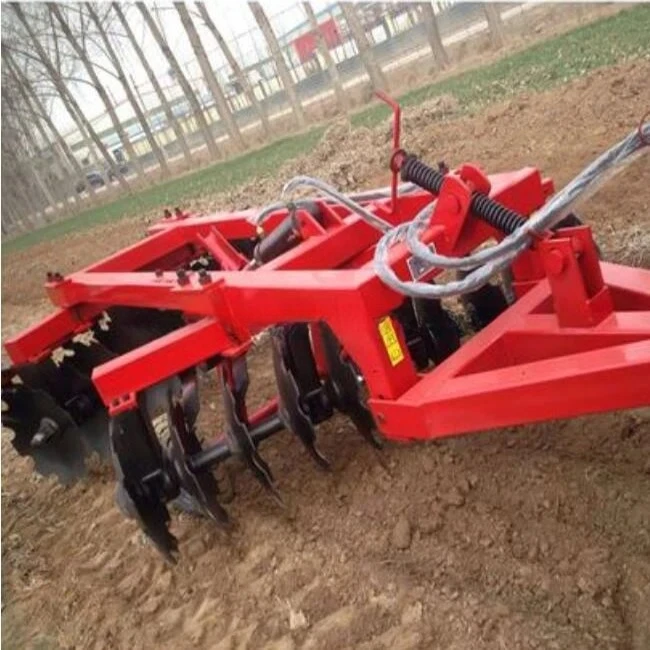 

Agricultural Tools 24 Blades 75Hp Farm Plough Machine Tractor Three Point Mounted Disc Harrow Disc Harrow For Sale