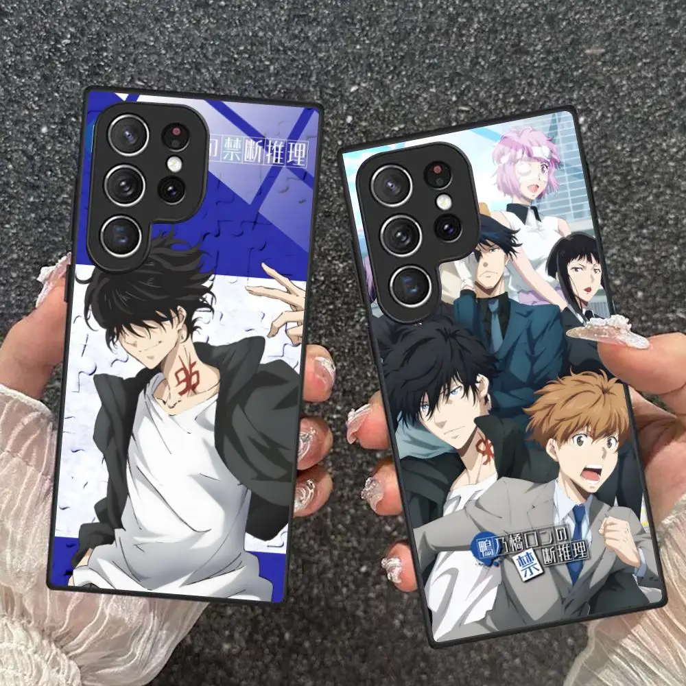 Anime Kamonohashi Ron Phone Case for Samsung Galaxy S26 S25 S24 S23 S22 S21 S20 Note20 Plus FE Ultra Glass Protective Cover