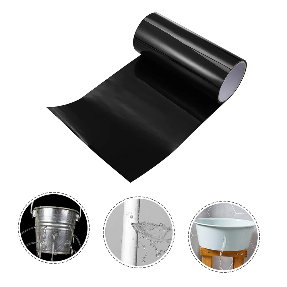 5-30cm Width Waterproof Repair Tape Super Strong Adhesive Quick Seal and Patch Leaks Heavy Duty Tape for Plumbing Pool Repairs