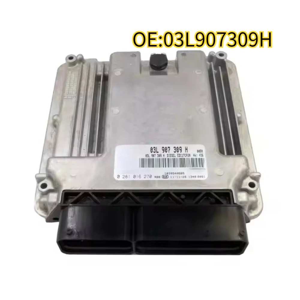 

For 03l907309H Tweedehands Gebruikte Ecu Originele Automotor Computerbord Ecu Elektronische Besturingseenheid Edc17cp20