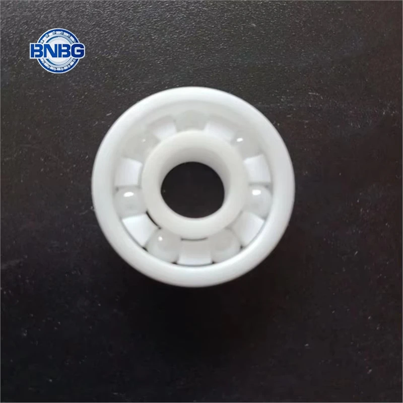 1Pcs 10X22X6  mm Ceramic Bearing 6900 Ceramic Bearing  ABEC-9  full ZrO2 ceramic ball bearing zirconia bearing