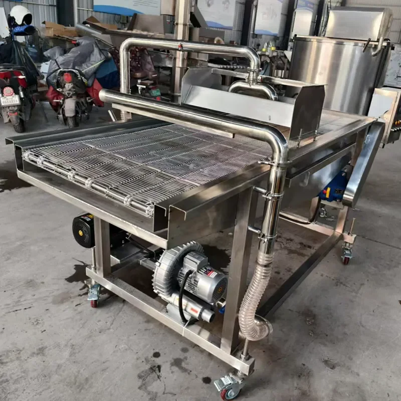 Food Equipment Almond Chocolate Coating Machine for Chocolate Date Coating Machine Chocolate Coating Machine