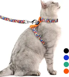 cat Leash Leather Pet Walking Training cat Lead Running Leashes Belt For cats  dogs1.5M Long