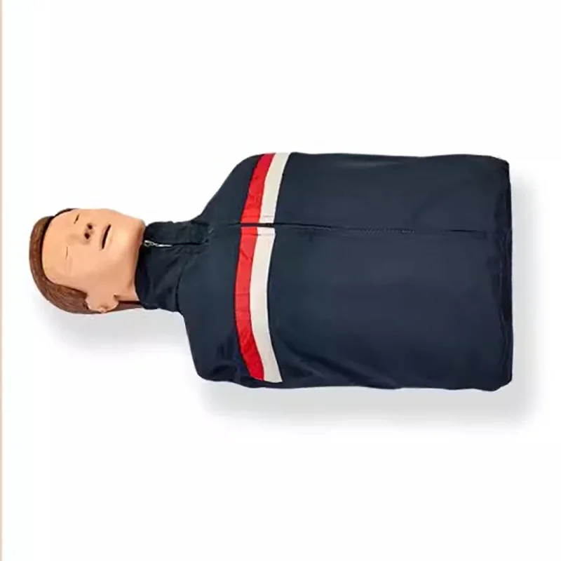 Cardiopulmonary Resuscitation Simulation Human Half Body CPR Cardiac Emergency Nursing Training Model