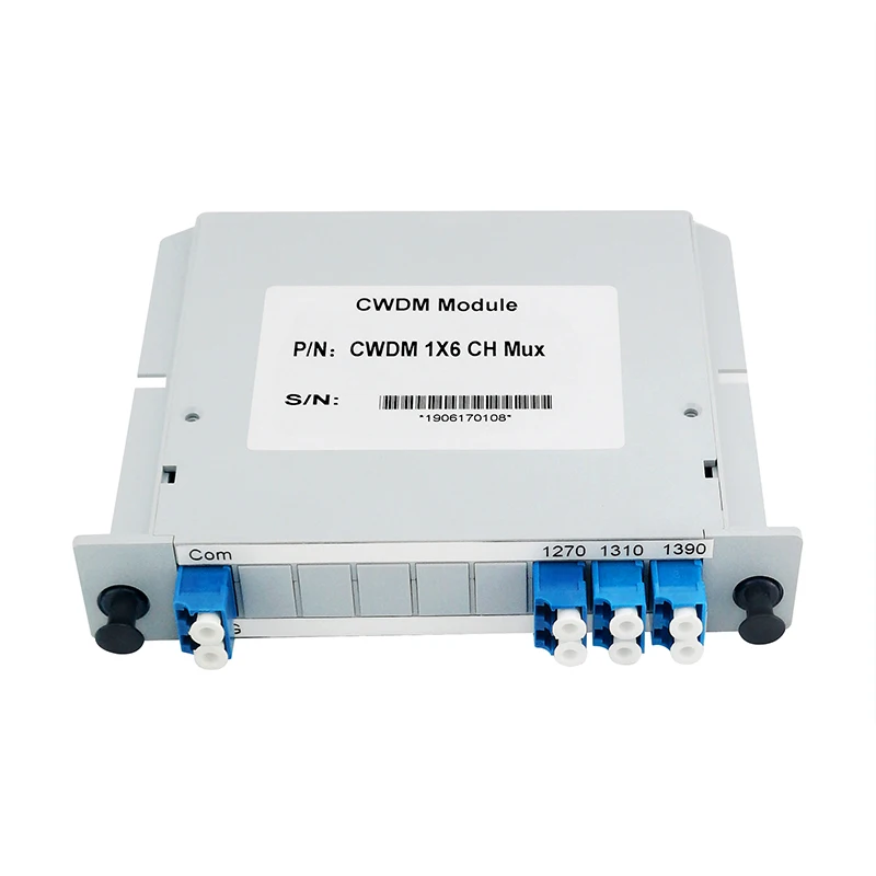 

Factory Price Cwdm ABS Box Type 4 8 Ch Mux Demux