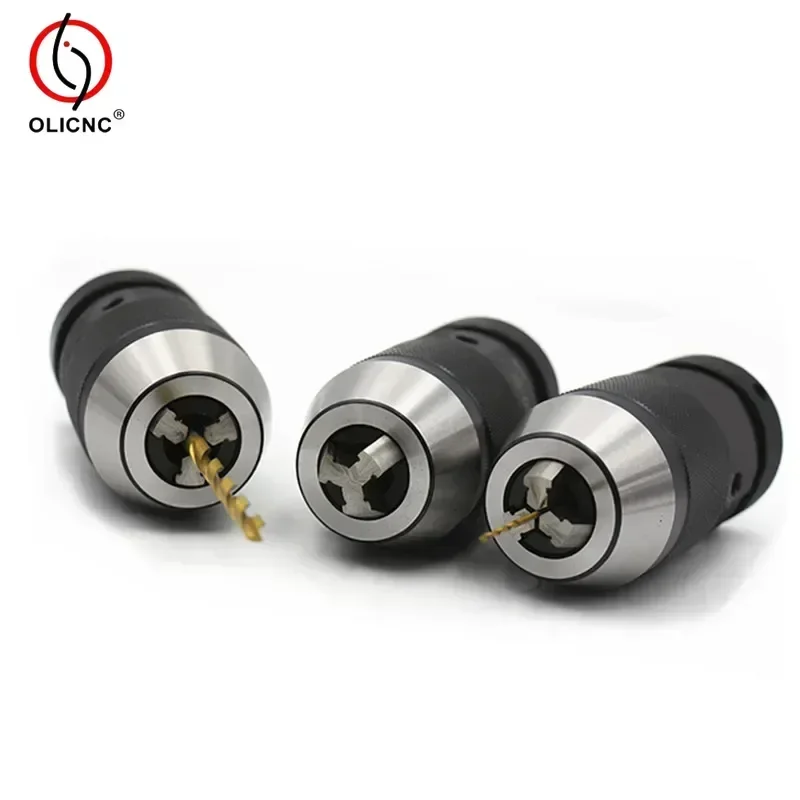 B10 B12 B16 B18 B22 JT6 drill chuck collet self-tightening tool holder automatic drill Machine Taper chuck bracket tool collet