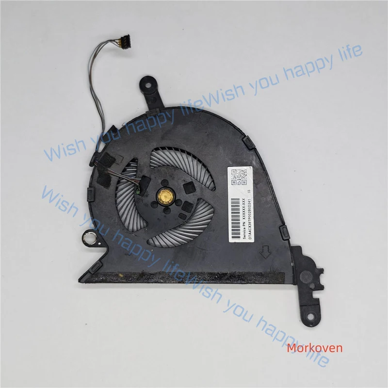 L... laptop cpu cooling fan cooler for HP Spectre X360 15-DF L41483-001 ND75C23-18C12