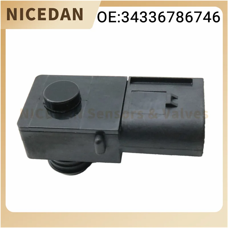 

34336786746 Power Brake Booster Vacuum Sensor For BMW 1 3 5 7 X1 Z4 E81 E87 E90 E93 F10 Mini New Clubman R55 R56 R60 34336875605