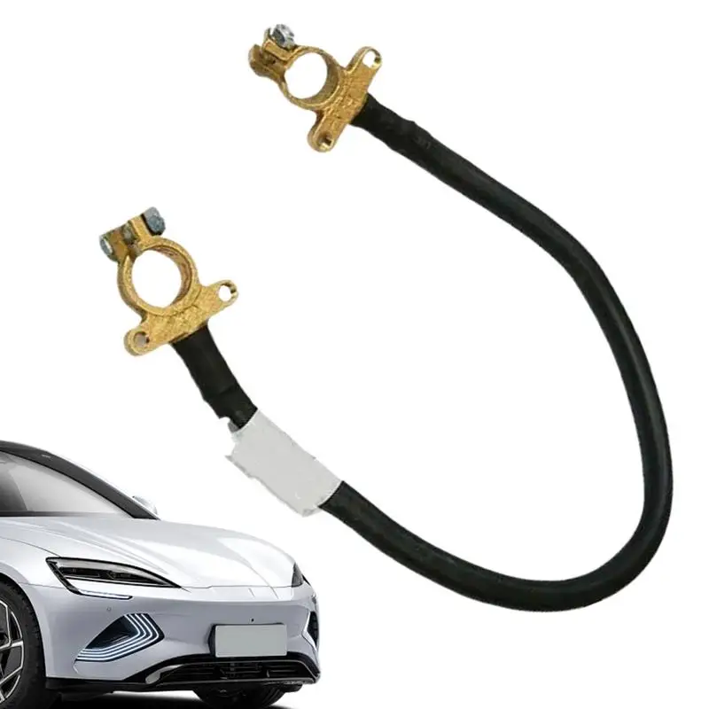 For Refer To Description  Car Battery Cable Connectors Clamp Design Car Battery Wire Copper Power Inverter Wire For Car Gauge