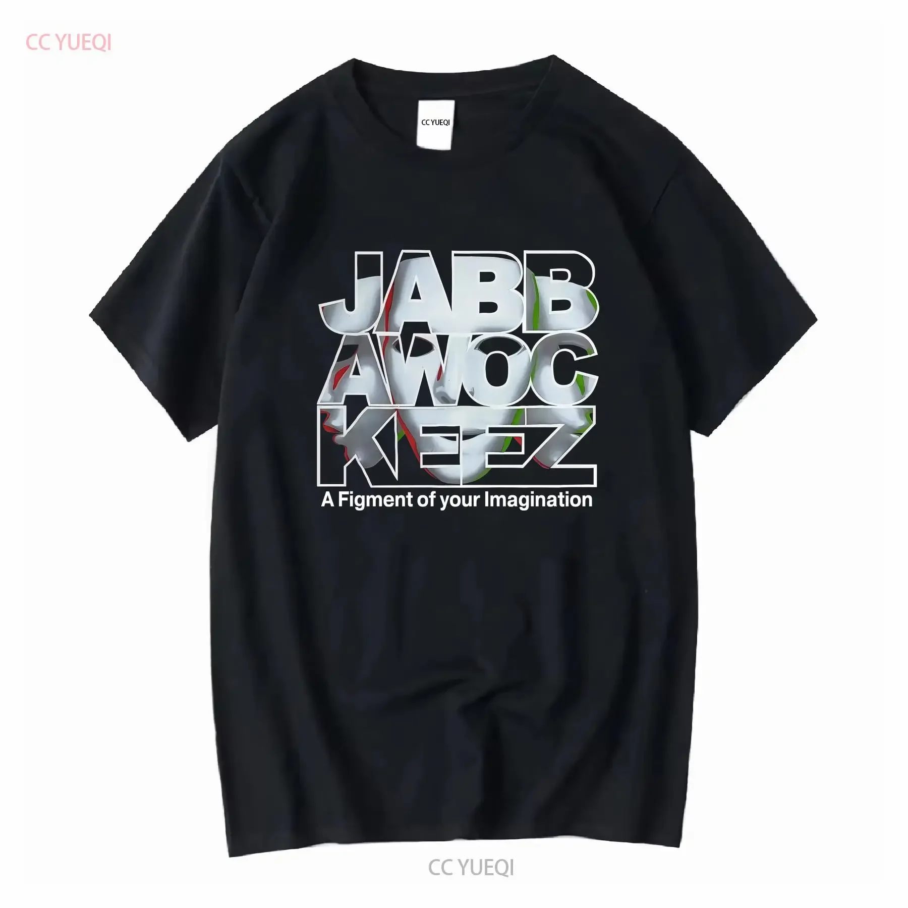 Camiseta Jabbawockeez talla pequeña equipo de baile EE. UU. Breakdance vintage lavada ligeramente para hombre Top para uso diario gráfico elegante