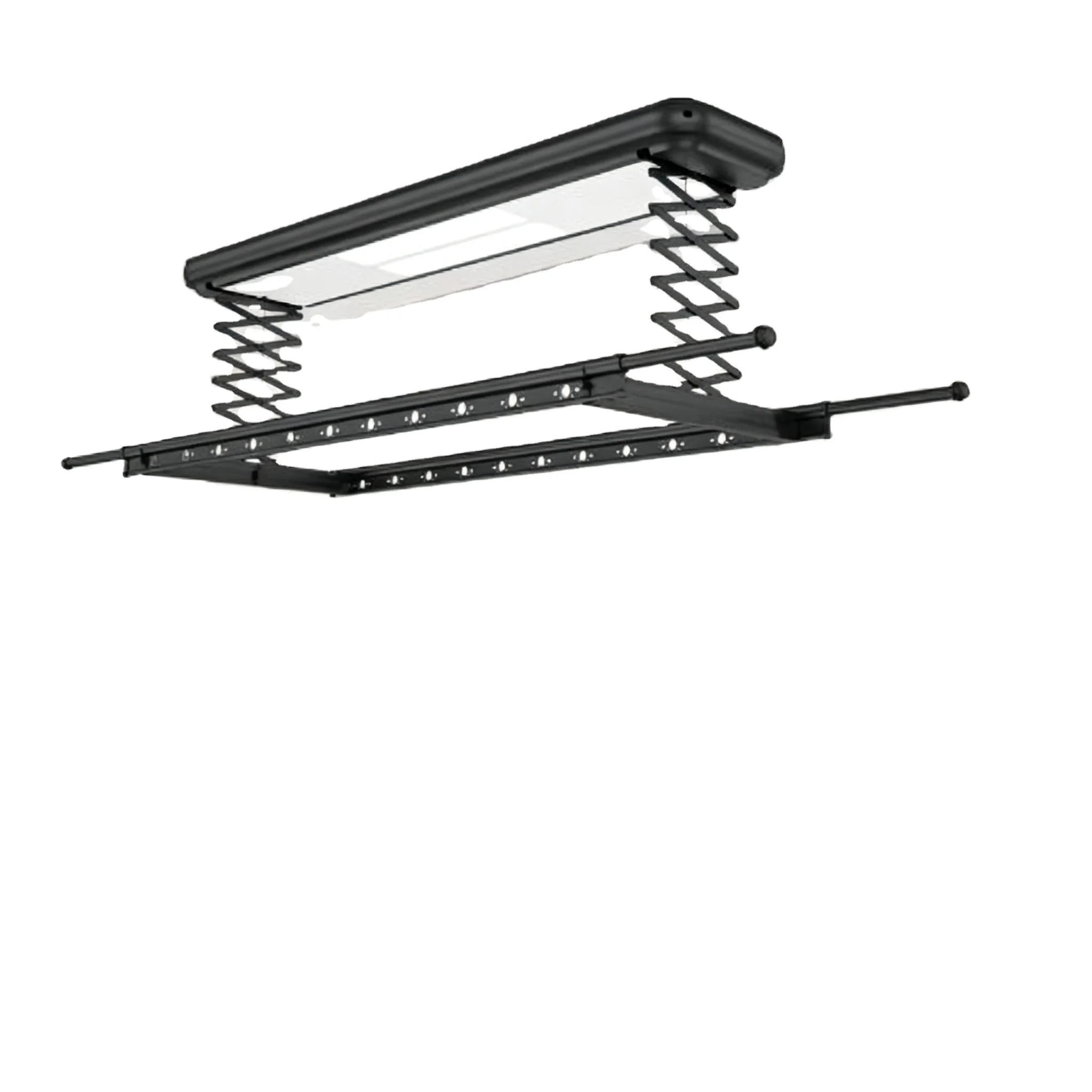 Electric Clothes Drying Rack With Voice Control Feature Via Mijia and Tmall Genie for Convenient Drying and Light Operation