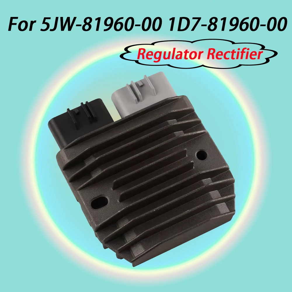 

For YAMAHA YZF R1 FZ1000 FZ1 FJR1300 S FJR 1300 VMX17 V-Max XV17A XV1700P XVS950 XVS Motorcycle New Voltage Regulator Rectifier