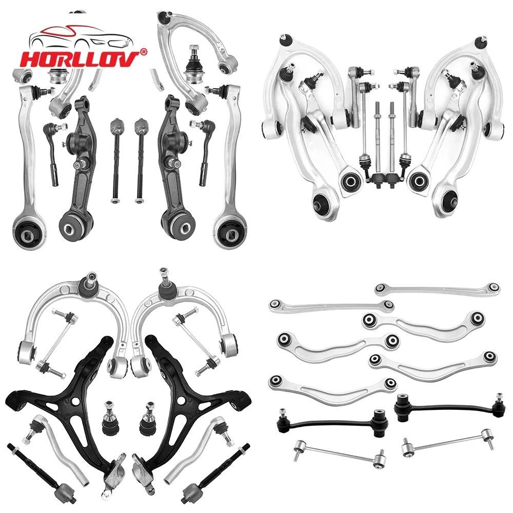 Upper Lower Suspension Control Arm Kit for Mercedes-Benz Front Rear W205 W212 W221 W222 W166 W167 OEM 2154000110 2154000111