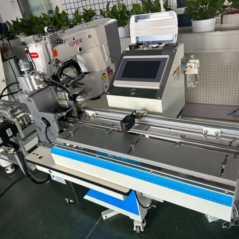 ATV&UTV2026Factory Wholesale Cheap Elastic Band Joint Machine Ts-166 Automatic Ultraconic Elastic Band Joint Machine Elastic Ban