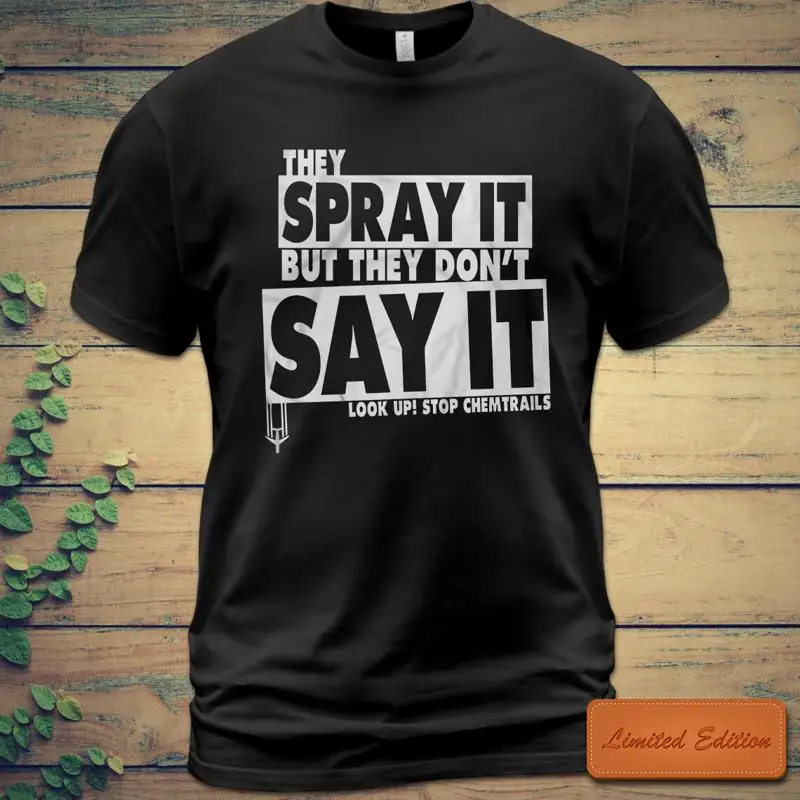 They spray it but don t say it chemtrails death truthers
